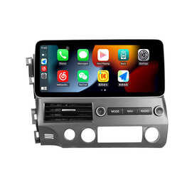 适用于Honda civic Android 12.3 inch QLED car radio carplay