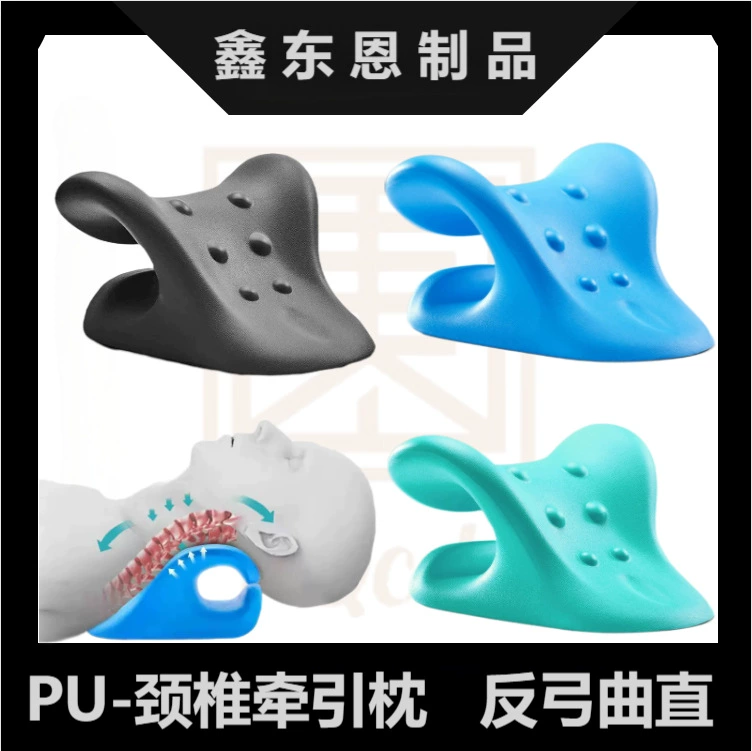 Горячая продажа шейного массажера домашнего шейного отдела позвоночника