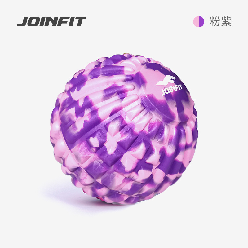 Joinfit 筋膜ボール足底筋肉リラクゼーションピーナッツボールフットマッサージボール大型アーチフィットネスネックボール|undefined