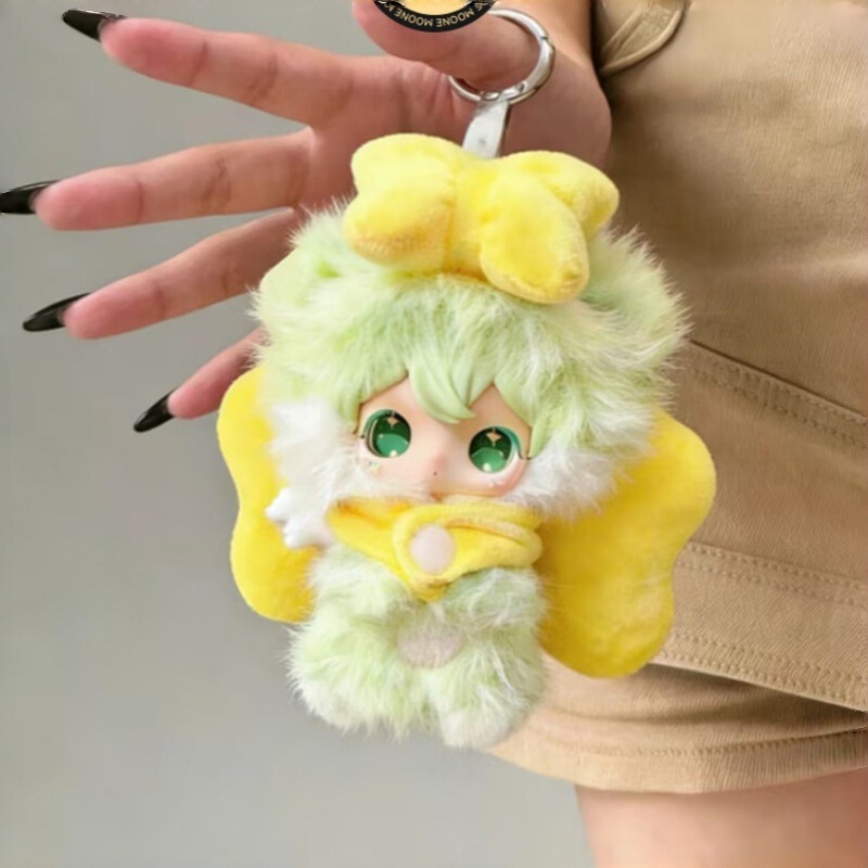 Only Doll Clothes】Suitable for the Second Generation Tu Shanshan Doll Clothes, the Same Style as Tian Xuning's 15cm Doll Clothes, Bowknot Set