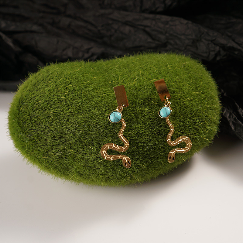 Unisex Fashion Snake Titanium Steel Other Necklace Stainless Steel Necklaces