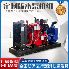800立方メートル1000立方メートルディーゼルエンジンウォーターポンプユニット市排水、下水、抗乾燥、洪水防止、灌漑高揚程