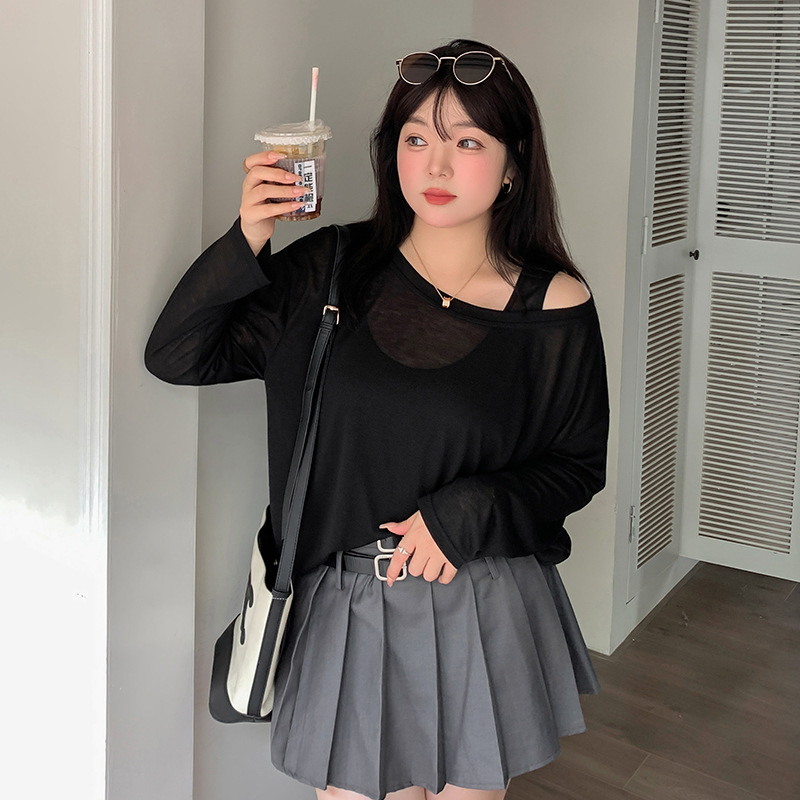   秋  XL-4XL 大きいサイズ 2点セット