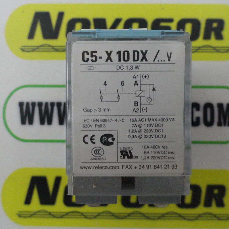 C5-X10DX DC24V  RELECO  继电器 现货