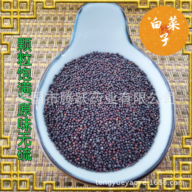 Dried Chinese Cabbage Seed Bai Cai Zi 1kg Bag Traditional Herbal Ingredient key features