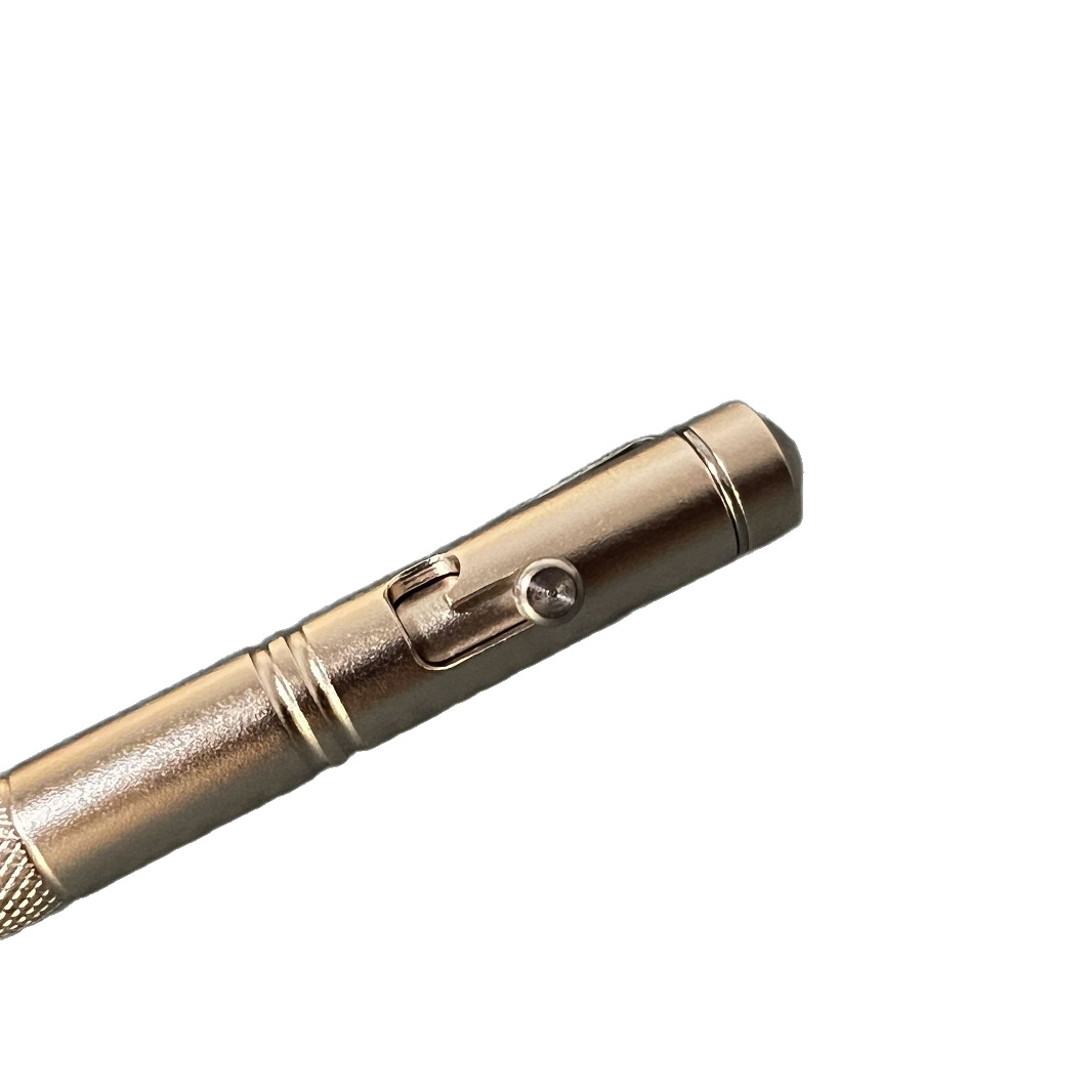 Wholesale Bolt Creative Multifunctional Gift, Metal Retractable Ballpoint Machine Gun Pen, Customizable With_voghion.com