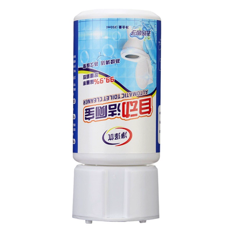 Jingzeou автоматический очиститель для унитаза синий пузырь очиститель для унитаза дезодорант моча грязь оптом