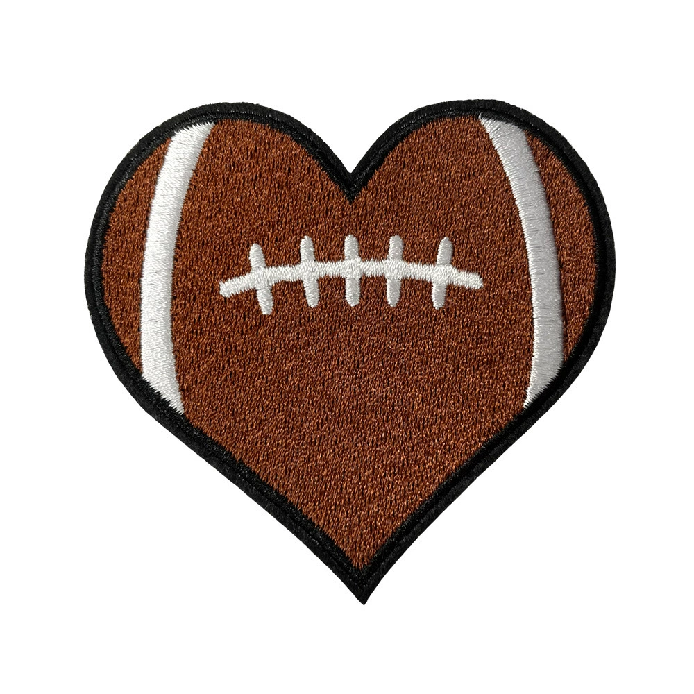 Новый Temu Amazon Speed Stock Store Explosion Cardius Baseball Blue Blueball Rugby Patch Patch