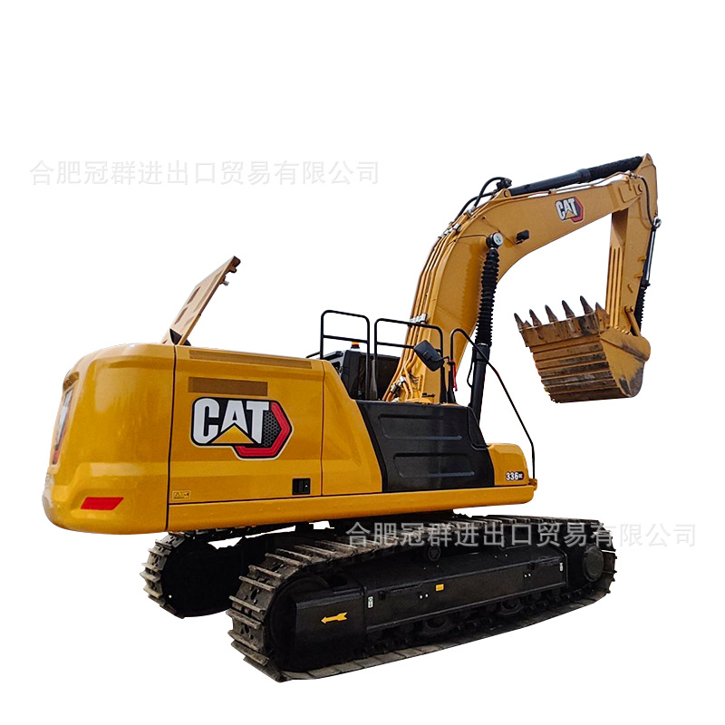 Excavadora grande Carter 336GC, excavadora Carter 320D 330 de 20 toneladas de comercio exterior directo image 6