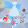 Cute children's bracelet, pendant, cartoon accessory, jewelry, “Frozen”