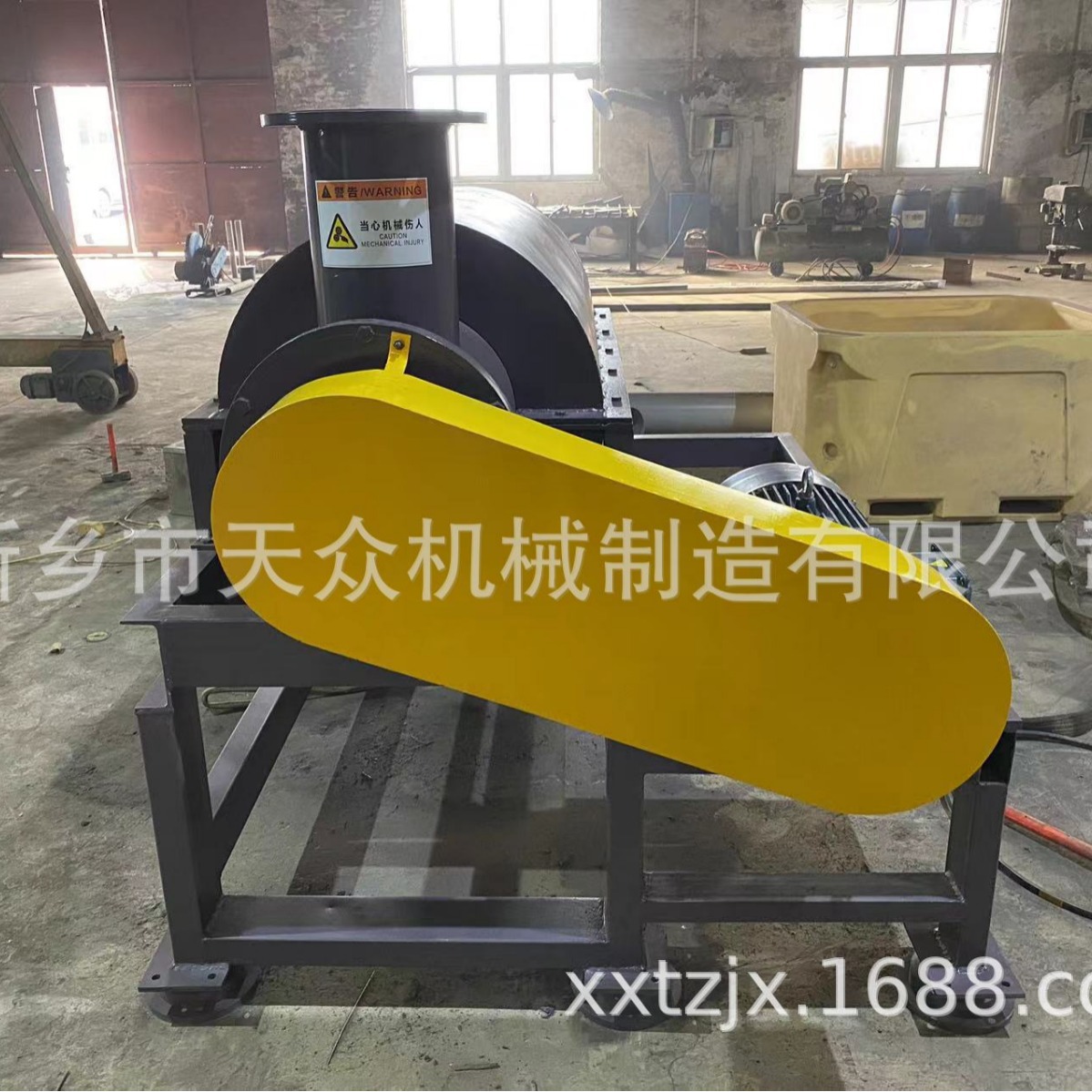 天众环保供应废弃油脂除杂机CZ-5餐厨废水过滤除杂机 浆液过滤机