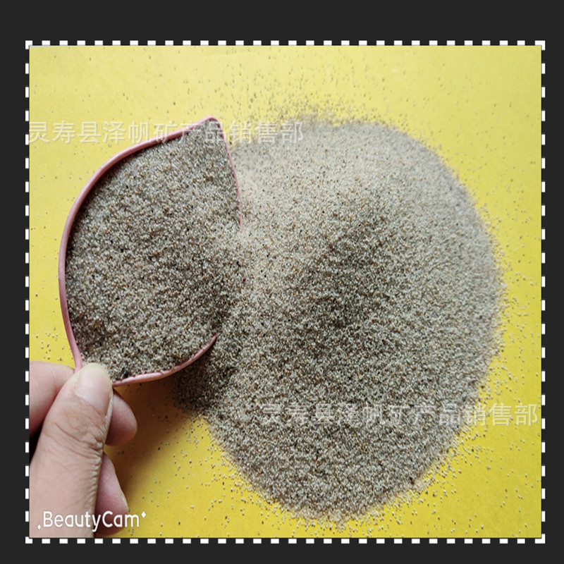 供应 商场投影沙海沙 淘气堡儿童海沙 20-40目圆粒沙