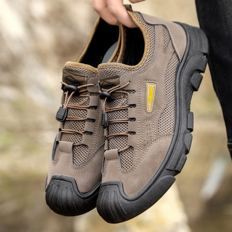 Spring and Summer New Outdoor Hiking Sports Casual Versatile Shoes for Men, Spring and Autumn New Mesh Slip-On Dad Shoes Spring and Summer New Outdoor Hiking Sports Casual Versatile Shoes for Men, Spring and Autumn New Mesh Slip-On Dad Shoes