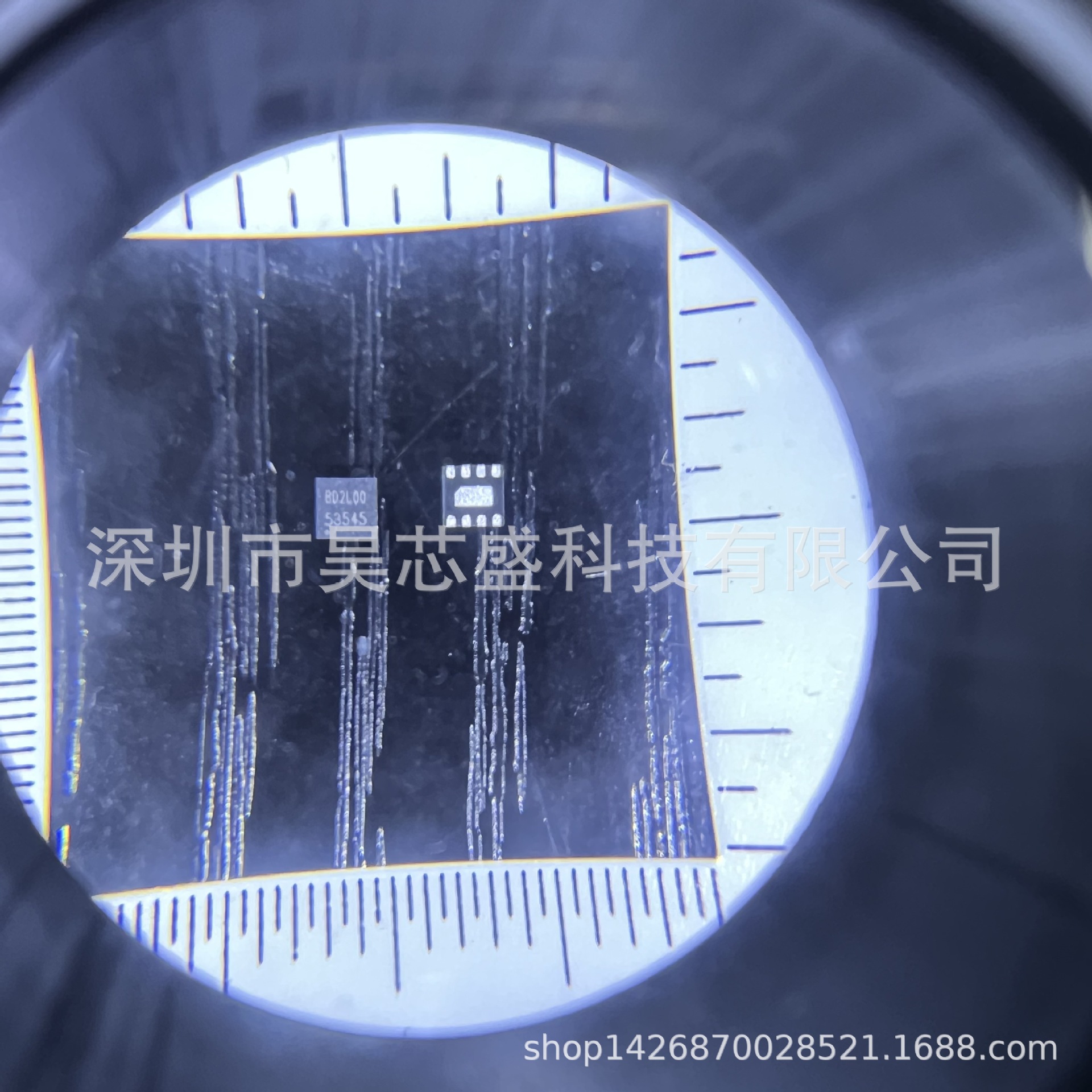 原装 BDR2L00 双NMOS的半桥栅极驱动芯片I5W 20W无线充电驱动芯片