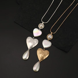 项链;毛衣链;吊坠