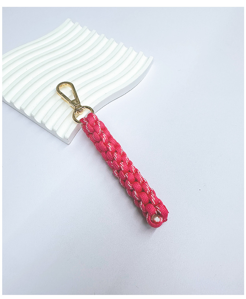 15g Weight Bag Charms Bag Accessories Type 1 Piece Quantity Holiday, Daily Occasion Polyester Material Solid Color Pattern Simple Style, Classic Style Style 1 Piece Polyester Solid Color Bag Charms 9