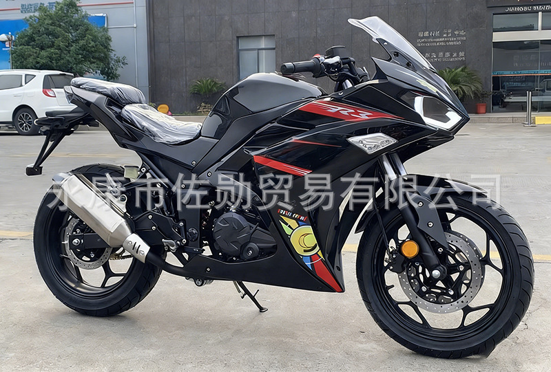 New model Phantom R3 electric injection motorcycle, large displacement sportbike, Horizon road racing, track racing, racing replica, 3C certified