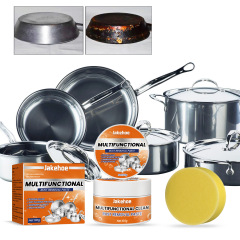 jakehoe不鏽鋼清潔膏 廚具灶台牆面清潔去除頑固污漬除鍋底黑垢