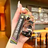 Black Gold Hat Girl Soda Bottle