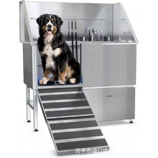 Amazon's Popular Pet Bathing Pool 304 Stainless Steel Pet Bathing Pool for Cats and Dogs Universal Thickeneded with Drawer