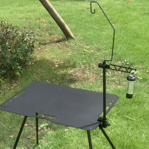 Travel bracket for camping, handheld metal accessories, light pole, tubing