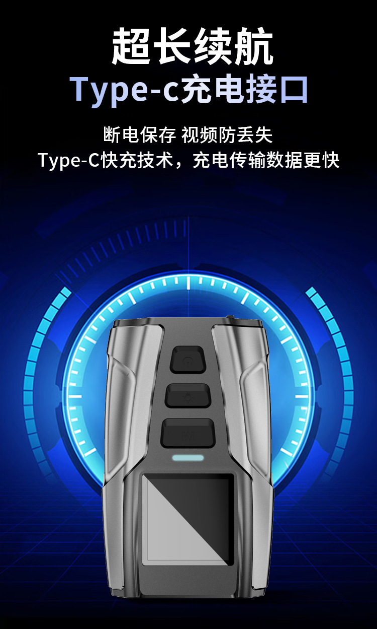 4K Motorcycle and Electric Vehicle Portable High-Definition Waterproof and Anti-Shake Dashcam with Wifi Connectivity