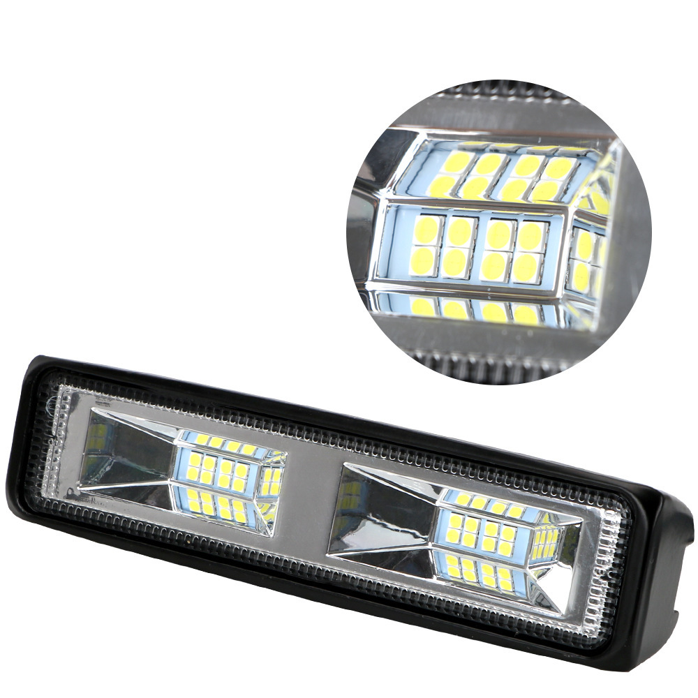 Transfronterizos una lámpara de trabajo LED de automóviles 6 pulgadas 16 lámparas fabricantes de lámparas auxiliares de modificación