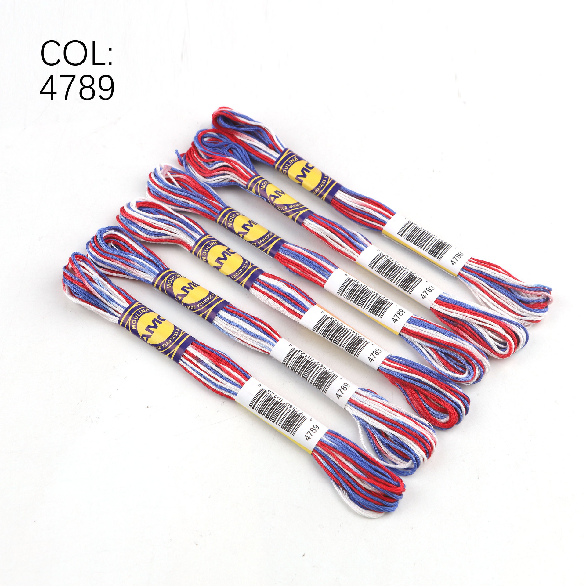 #4789* 8m 각*417F 팩당 6개