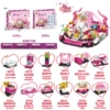52113 Valentine's Day Flowers [1 set 12 packs]