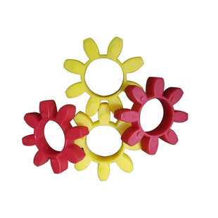 Factory Wholesale and Retail Polyurethane Plum Blossom Pads, Imported Raw Materials, Wear-Resistant, Pressure-Resistant, Complete Models, Oil-Resistant