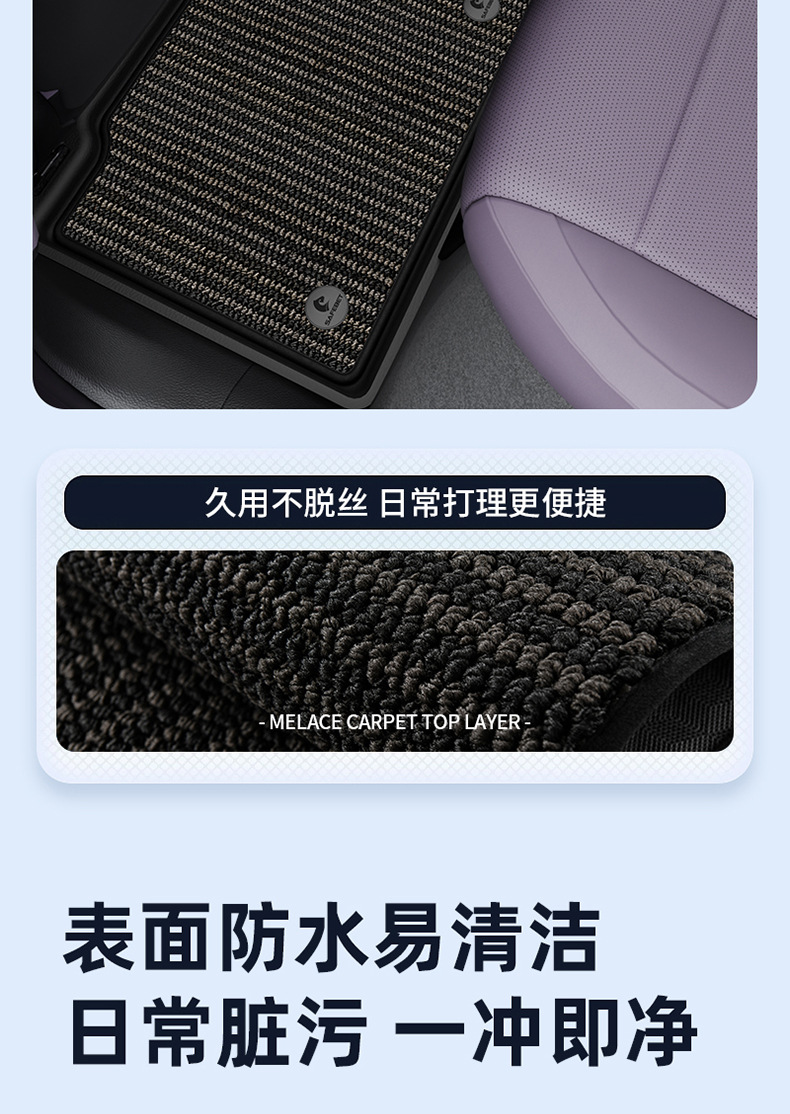 Suitable for Xiaomi YU7 SU7 new model, TPE car floor mats and trunk mat, eco-friendly, waterproof, and wear-resistant