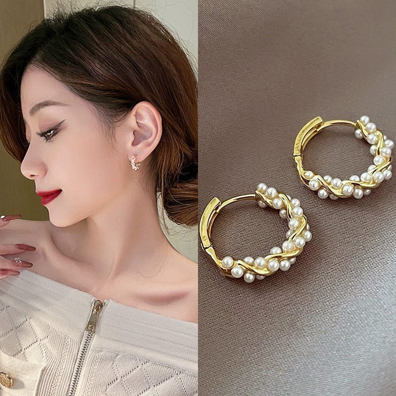 Серебряные серьги с иглой, серебро 925, акценты циркония и кошачий глаз, микроинlay, лёгкие 0.008 кг