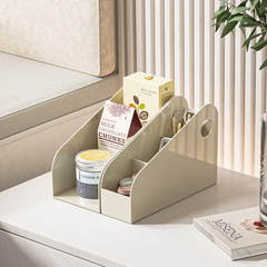 Desktop storage box office bookshelf supplies classification bookend dormitory desk stationery sundries organization artifact