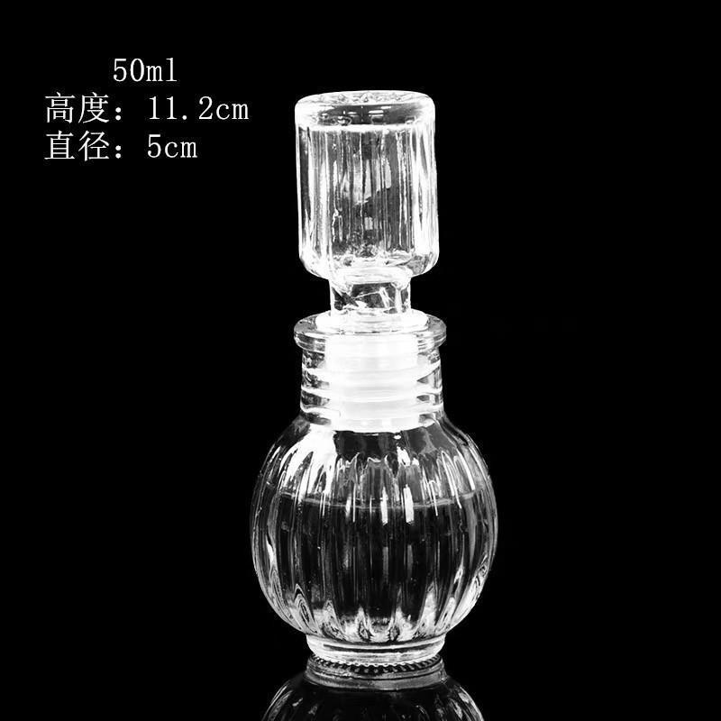 Fabricantes de vinos 50ml 1000ml botellas de prueba creativas botellas de vino rosado de diamante transparentes botellas de vino extranjero
