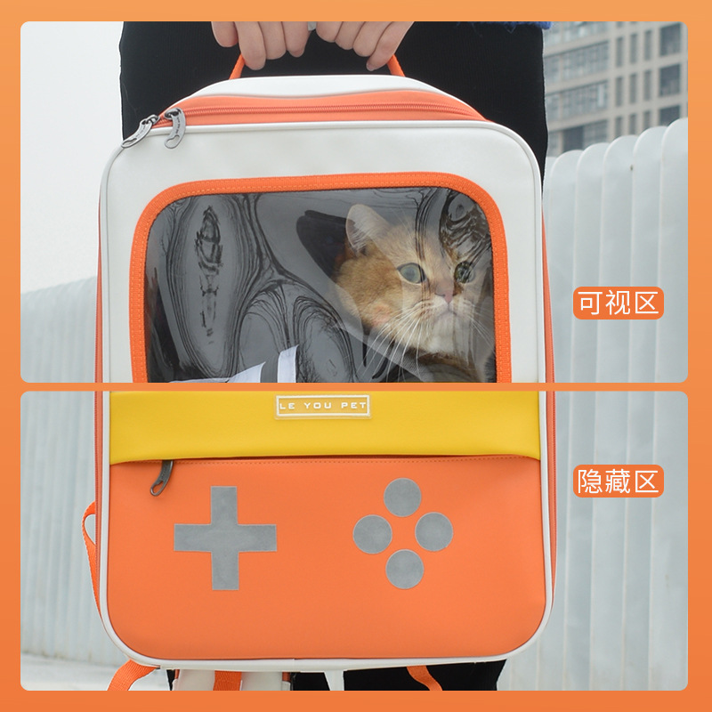 Venta directa de fábrica personalizada, bolsa para gatos portátil de moda, bolsa para mascotas, mochila para mascotas, mochila para mascotas, viaje para gatos, mochila para mascotas