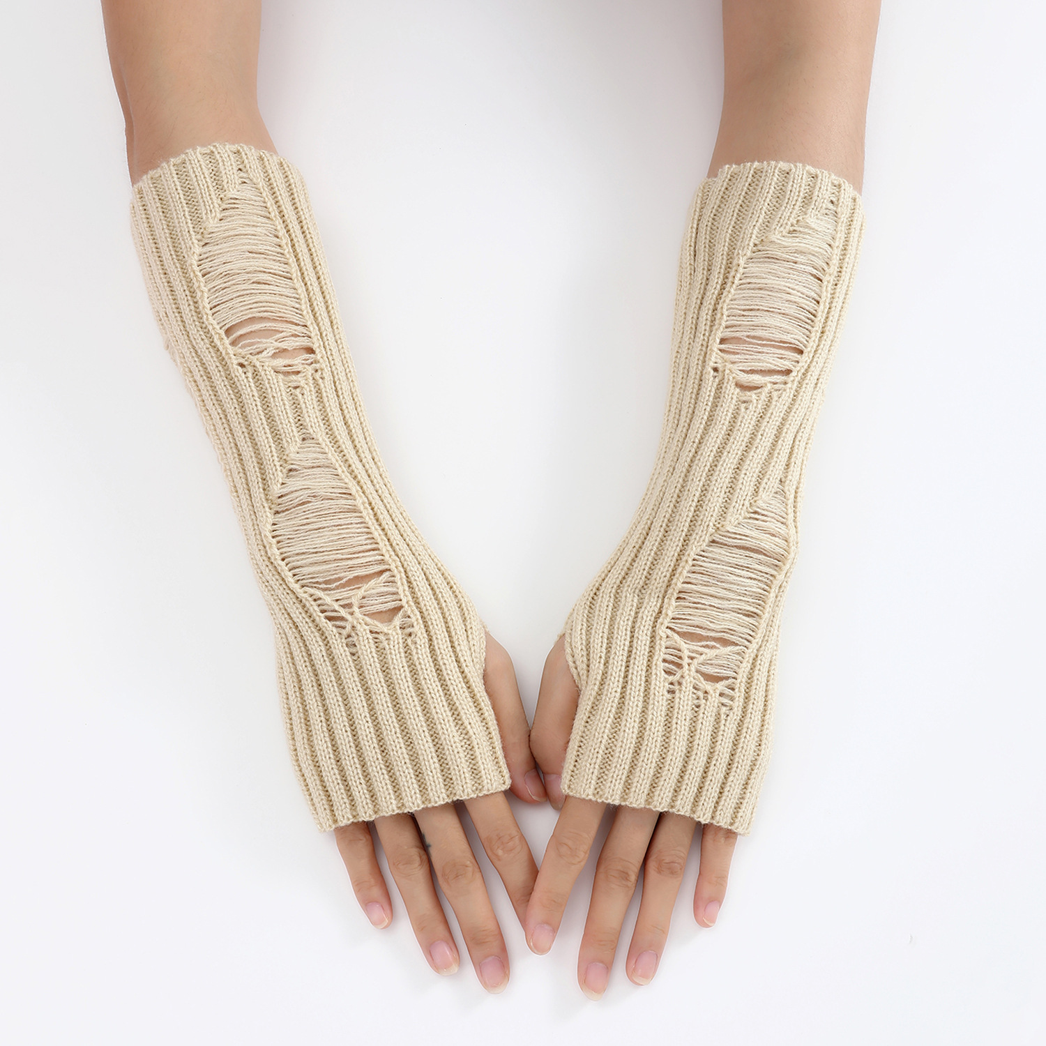 Mujeres Diseño Original Raya Guantes 1 Par display picture 3