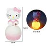 Decorations for St. Valentine's Day, jewelry, night light, with little bears, dress up