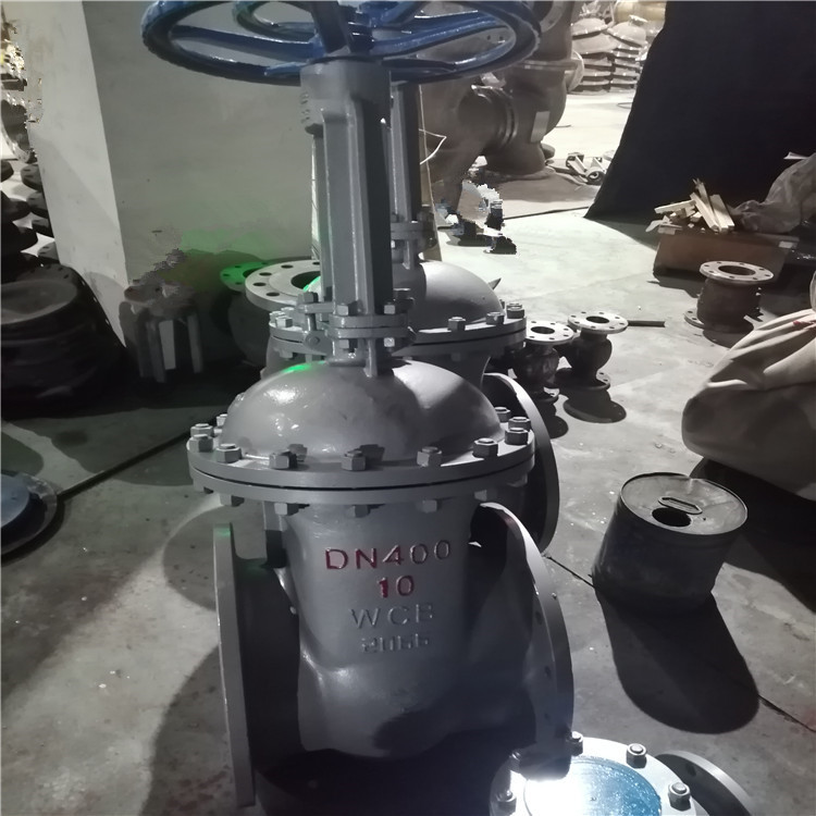 WCB铸钢法兰闸阀 Z41H-100C Z41Y-100C 高温高压碳钢楔式闸阀
