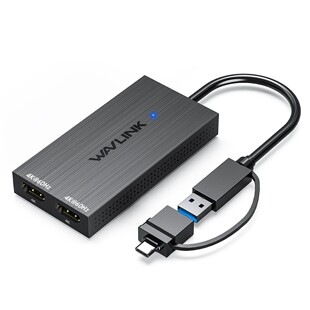 �p4K����ҕ�l�U���@��USB-C�Ddual 4K�@ʾ�m����ͬ���Uչ���@ʾ��