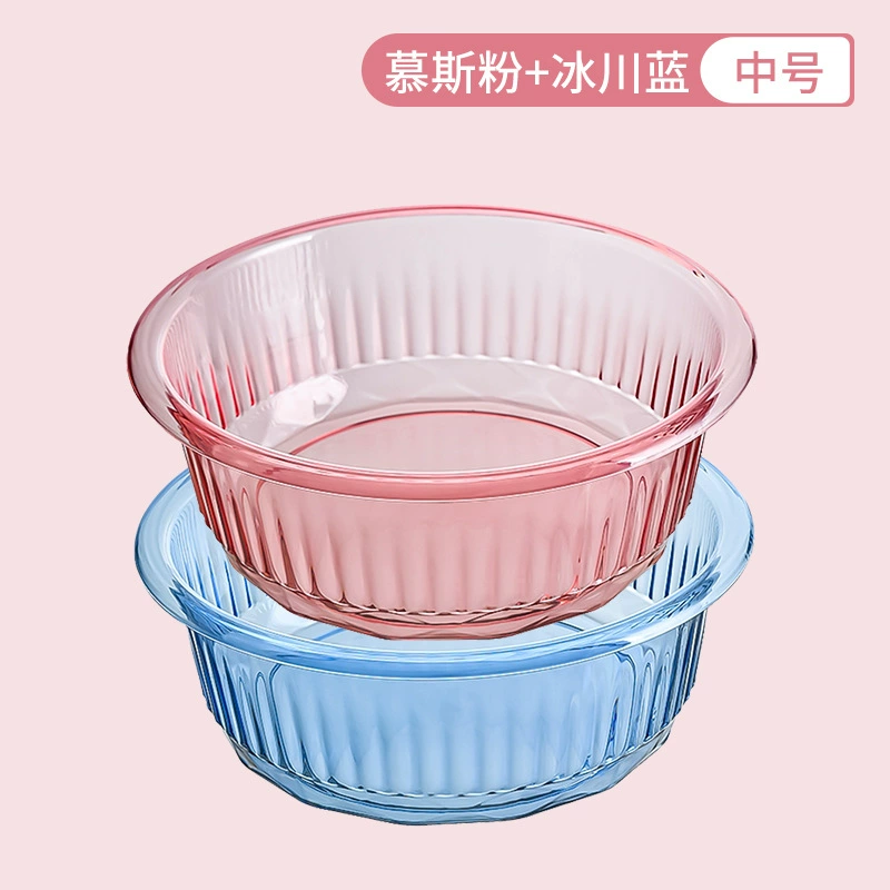 Big durable plastic washbasin for students, increased thickness
