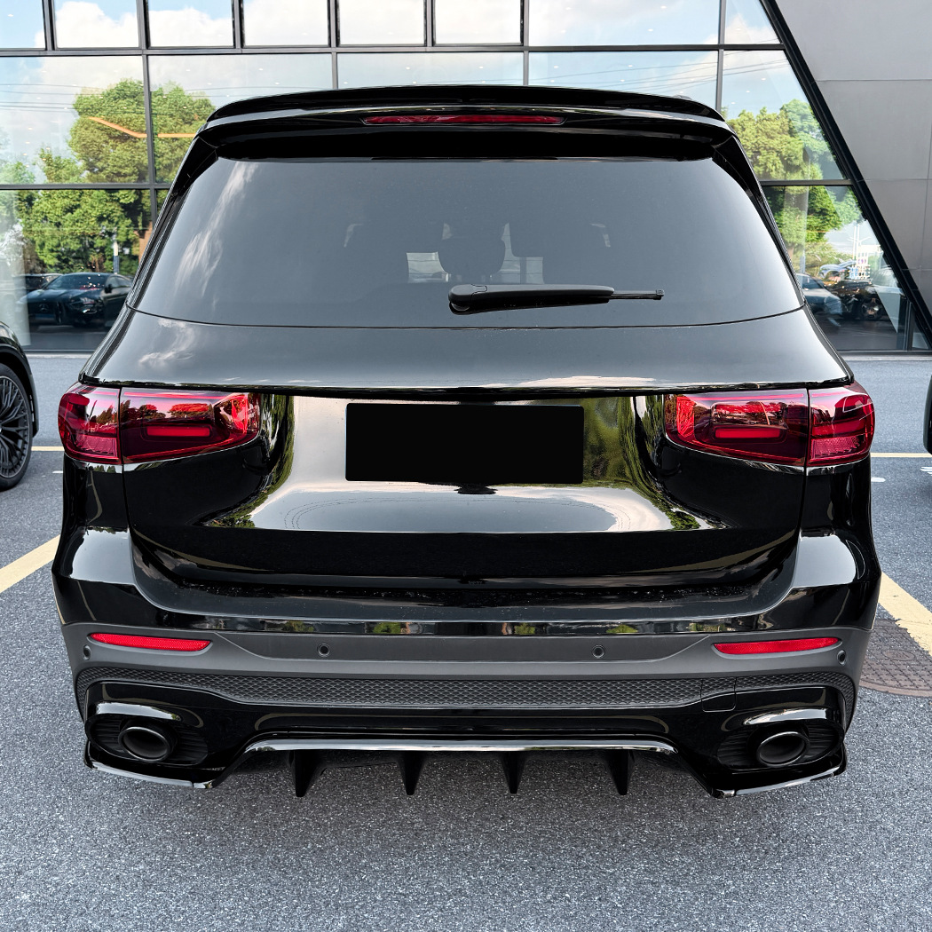 Suitable for Mercedes-Benz GLB X247 AMG Line GLB35 AMG rear lip spoiler small body kit modification