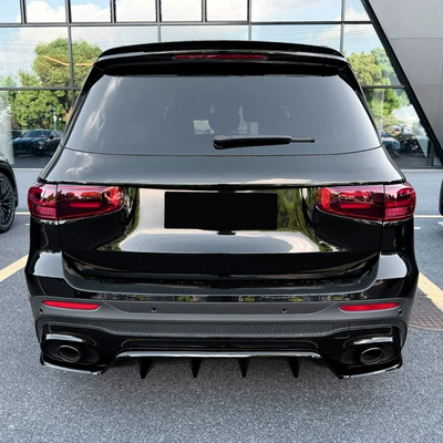 AMG rear lip spoiler – Spoiler