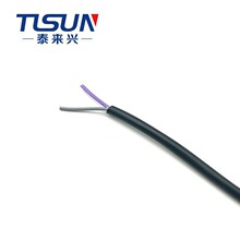UL电子护套线 21924 2X22AWG TPU护套 耐磨 抗UV  电器设备连接