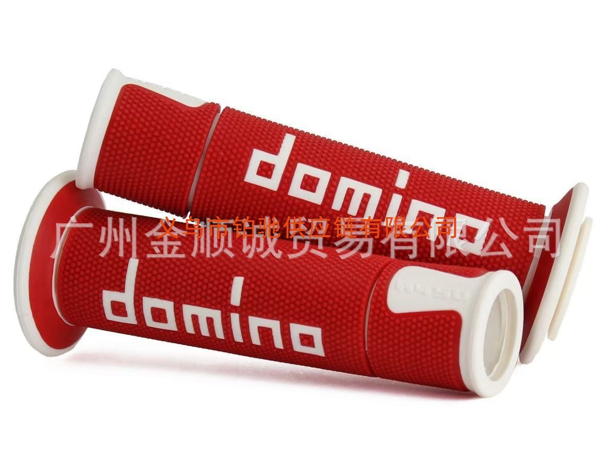 Domino Handlebar Grip Rubber Model A450 for Motorcycles, Direct Sales from the Manufacturer