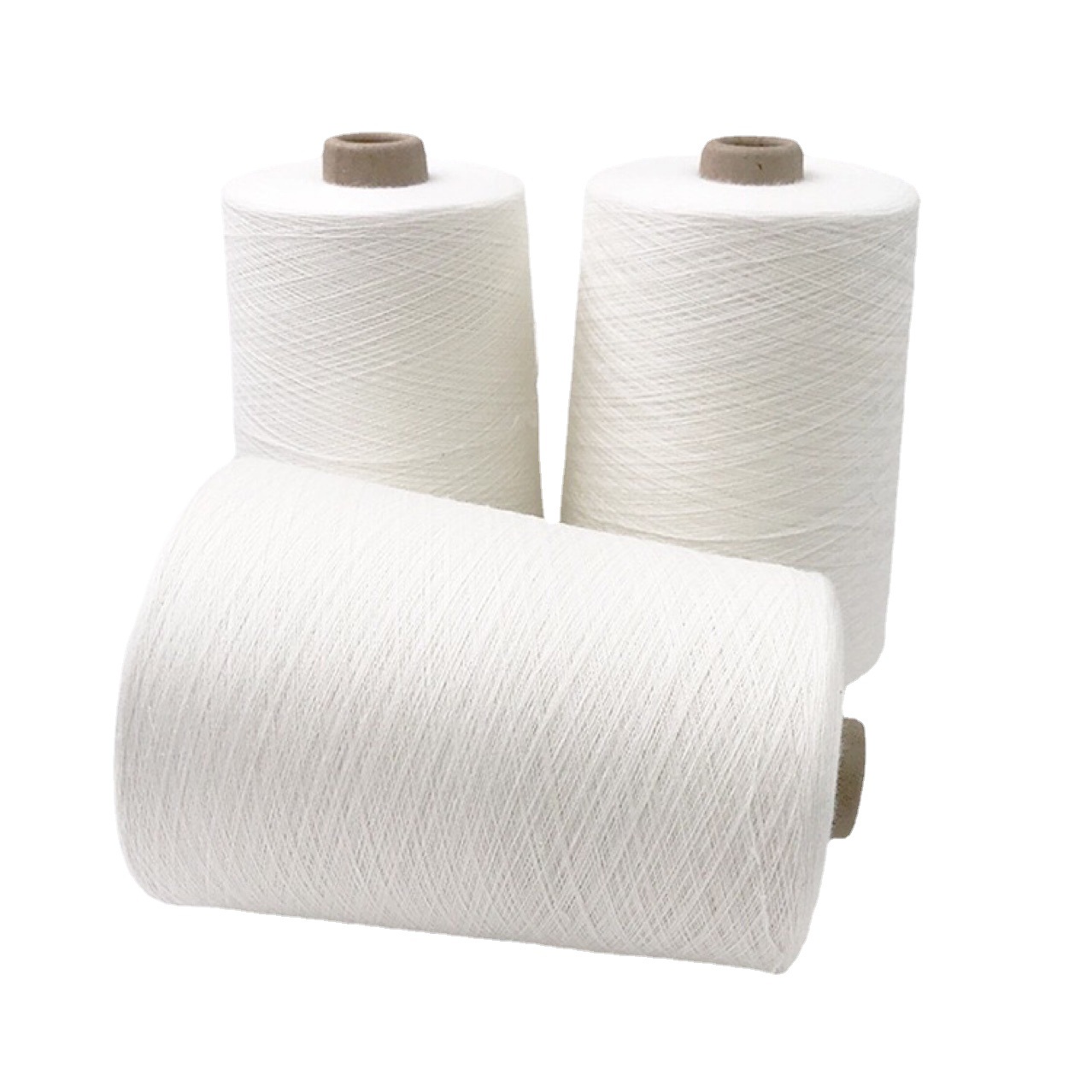 精梳棉羊毛涤纶混纺纱 精梳棉混纺纱 羊毛涤纶混纺纱