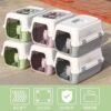 Pet air box with sunroof Boeing Air China portable car cage aircraft consignment box dog, dog and cat aviation box