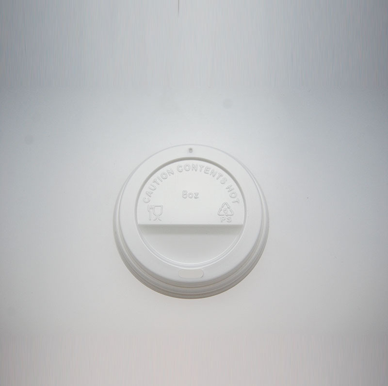 定制一次性咖啡杯盖防漏盖加厚注塑杯盖外卖打包盖多款口径