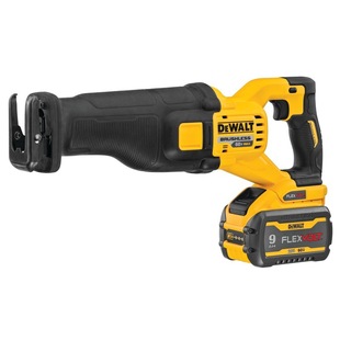 Dewei 60V Brushless Lithium Reciprocating Saw DCS389 Fire Rescue Dismantling Tool Cutting Saw Reciprocating Saw