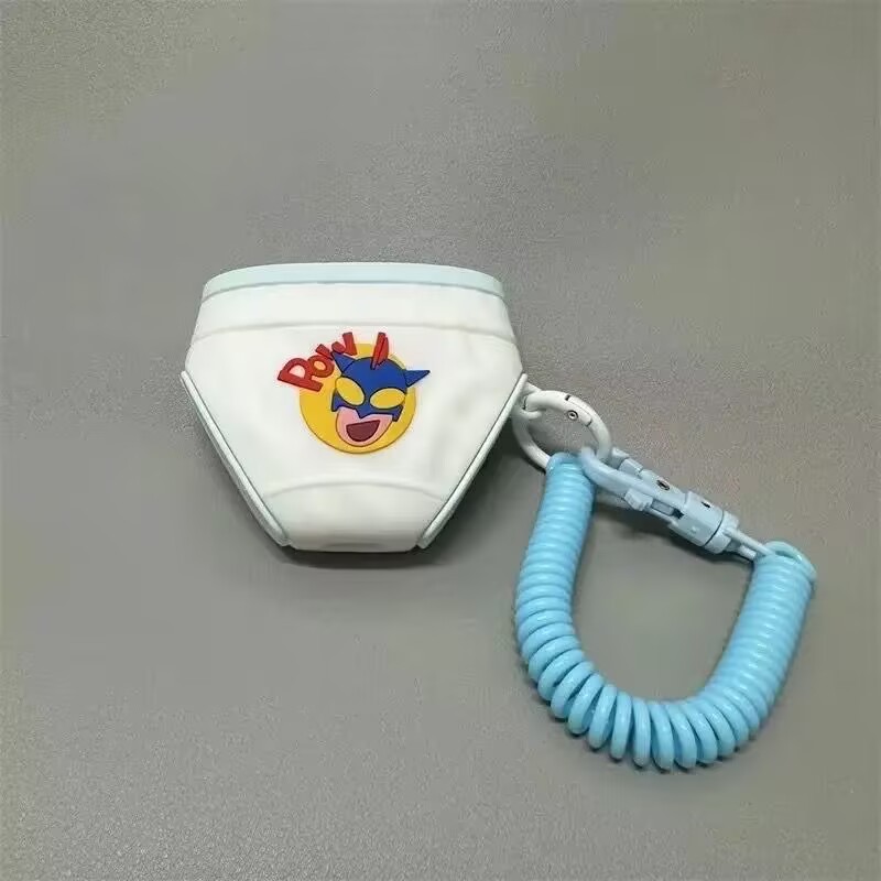 国境を越えてairpods3世代無線bluetoothイヤホン保護カバーシリコン漫画pro2世代airpods4を適用する|undefined
