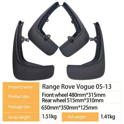 Mudguard Rover Sport 05-13